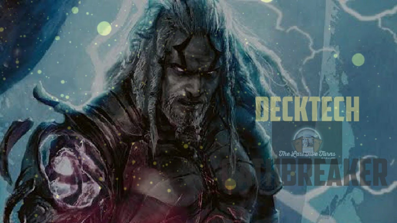 MTG Oathbreaker Decktech  #5 Tezzeret, Agent of Bolas