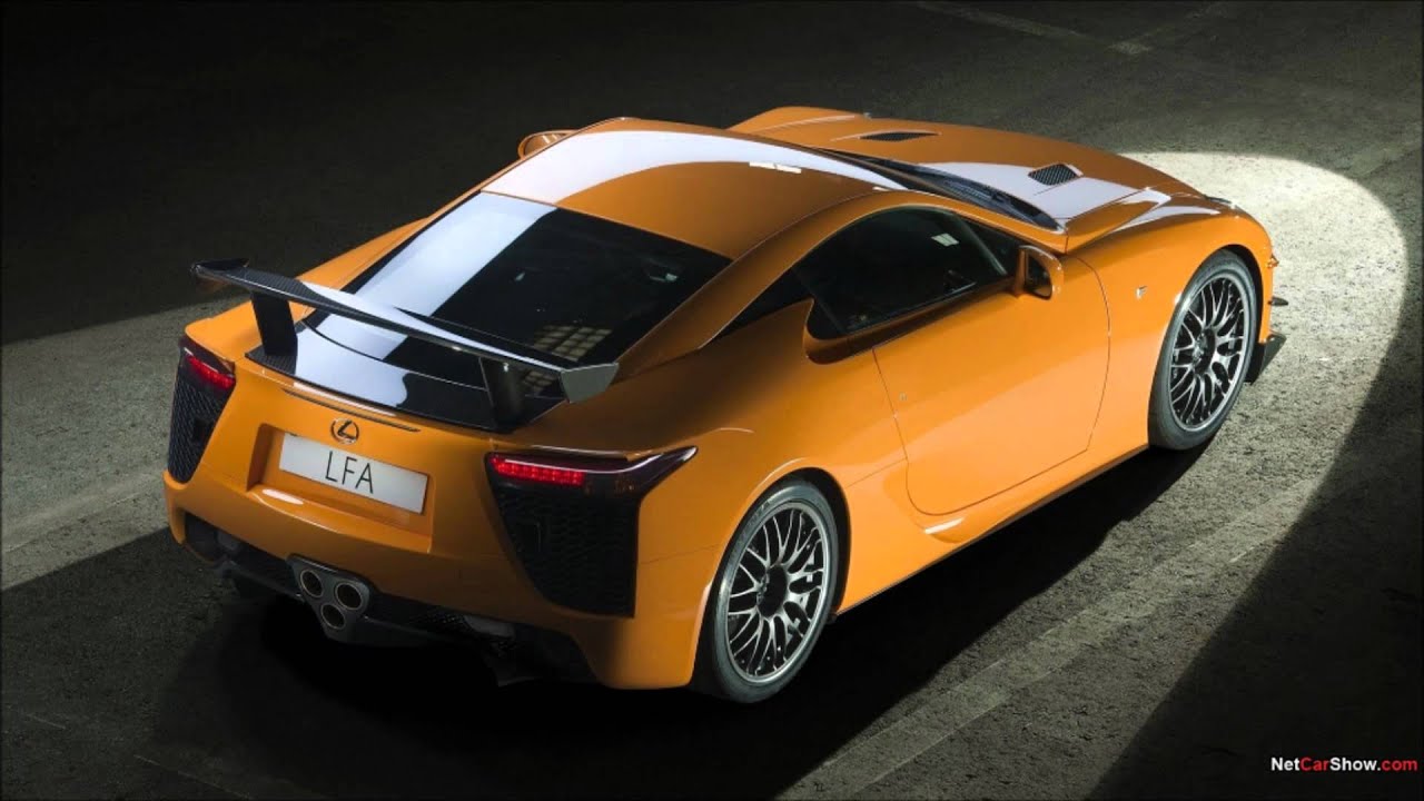 2012 Lexus LFA Nurburgring Package (HD)