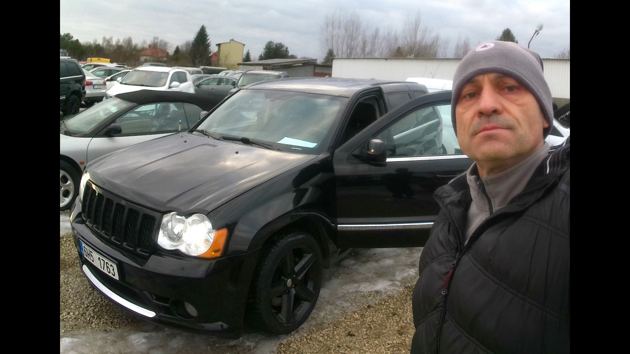 JEEP GRAND CHEROKEE  SRT 6.1 HEMI. MOCNY KLOC, PONAD 400 KONI. NA SPRZEDAŻ. STAN. ROK. CENA PRZEBIEG