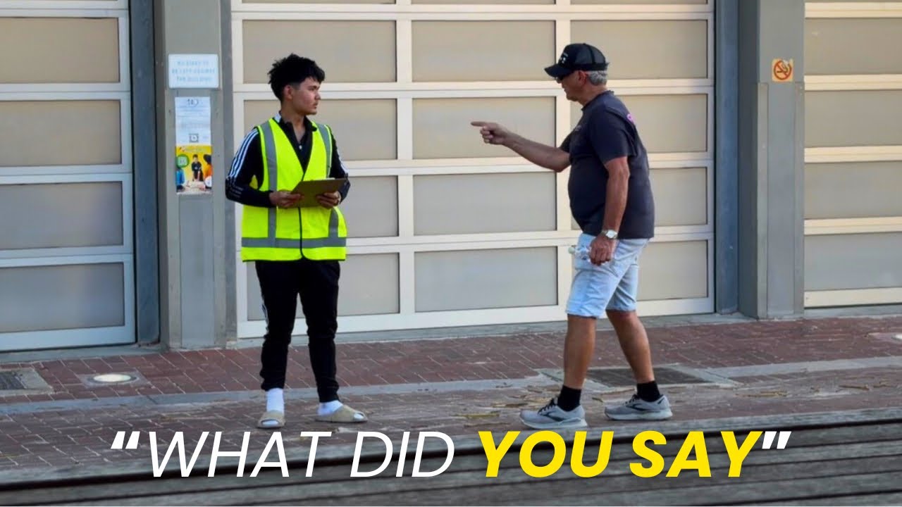 Rude Charity Worker Prank!