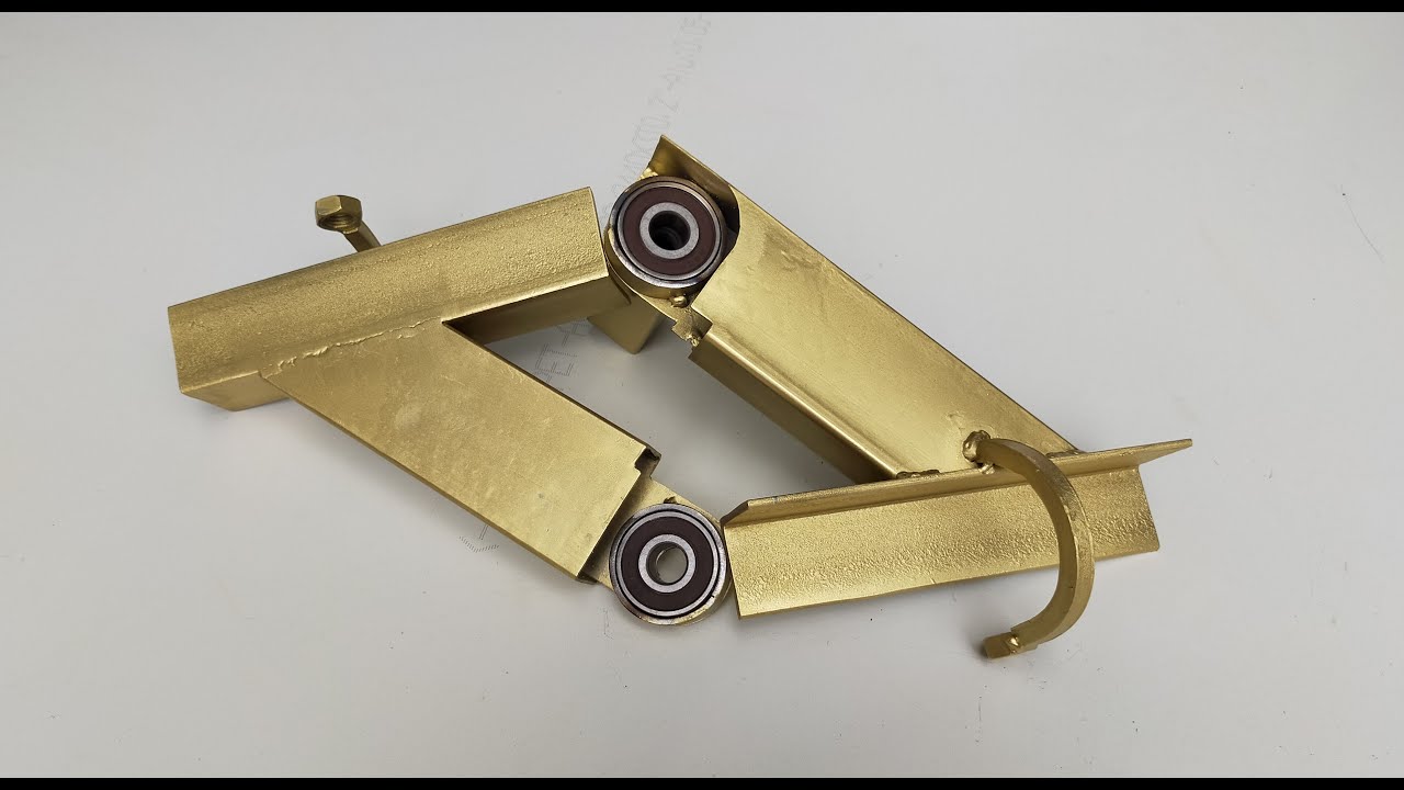 Useful Ideas for Welding | Making An Angle Welding Clamp from Bearing | 2 Modes in 1