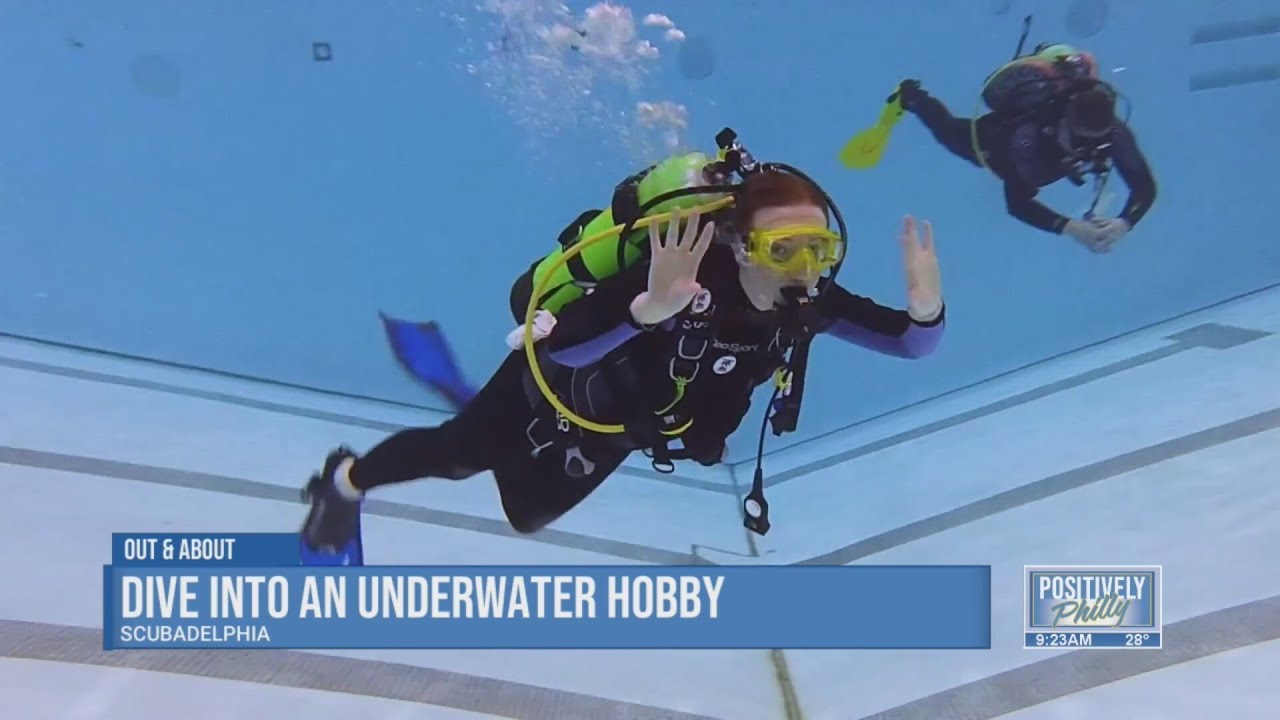 Positively Philly Goes Underwater with Scubadelphia