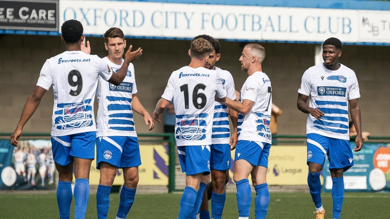 Hoops hammer the Iron | Oxford City 5-1 Braintree Town | Highlights