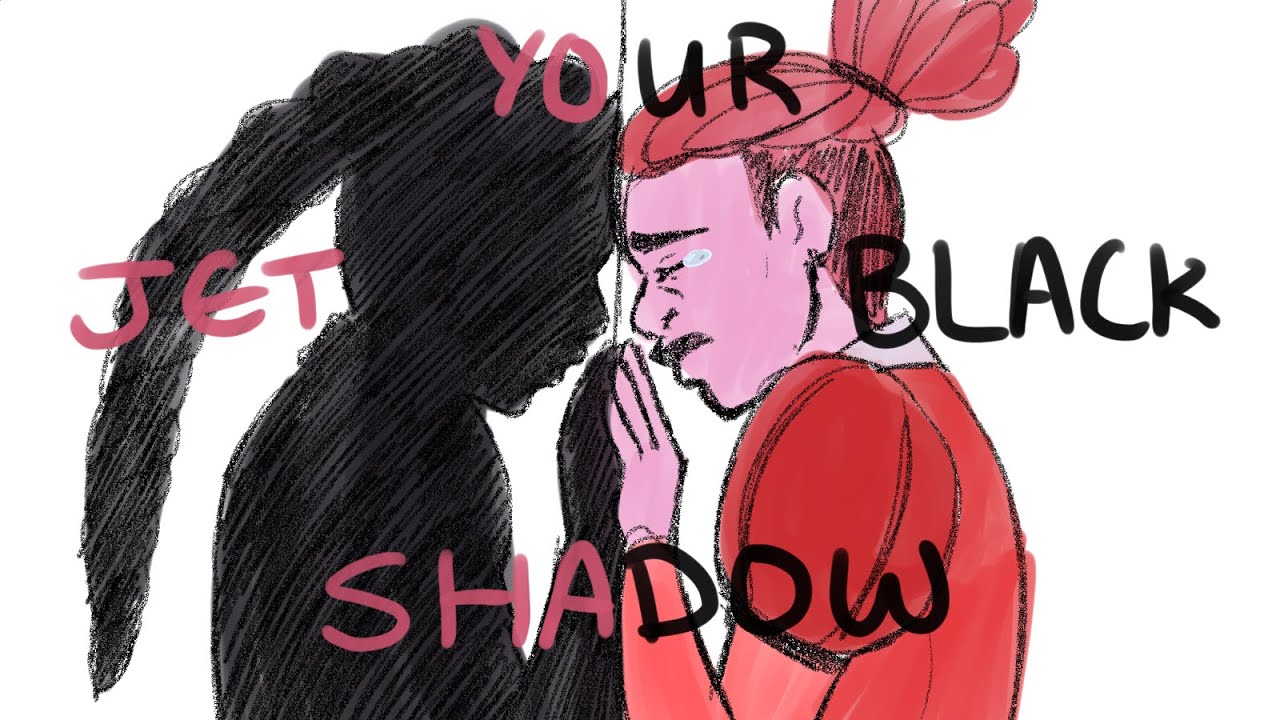 jet black shadow - a crown of candy animatic