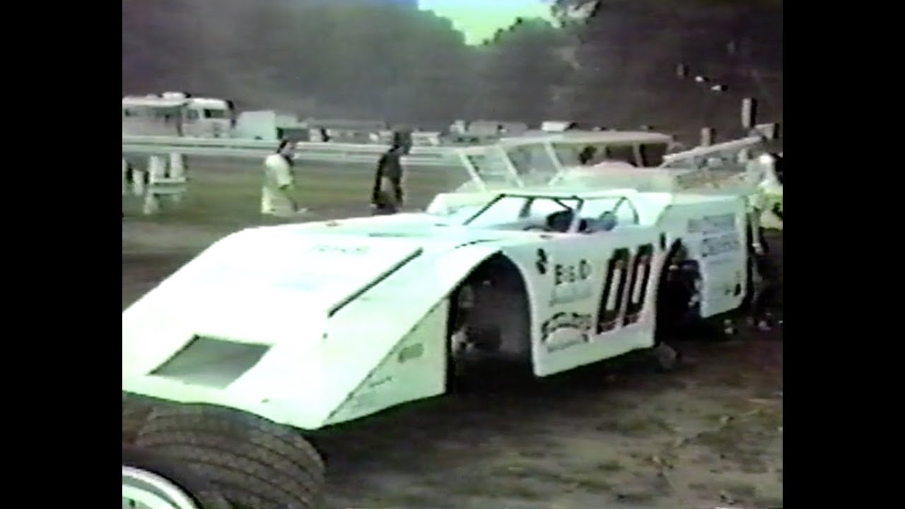 1983 Hillbilly 100 Pit Walk - Pennsboro Speedway