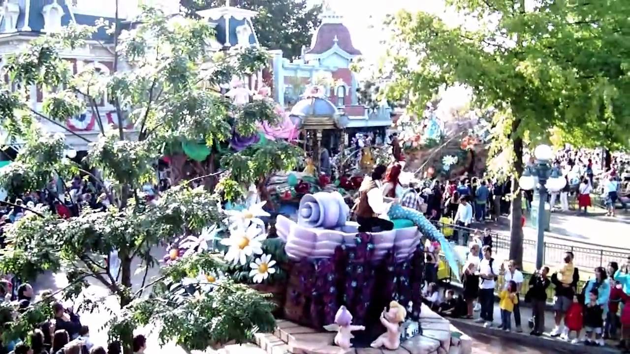 Disney Parade 2009 - Part 3 HD