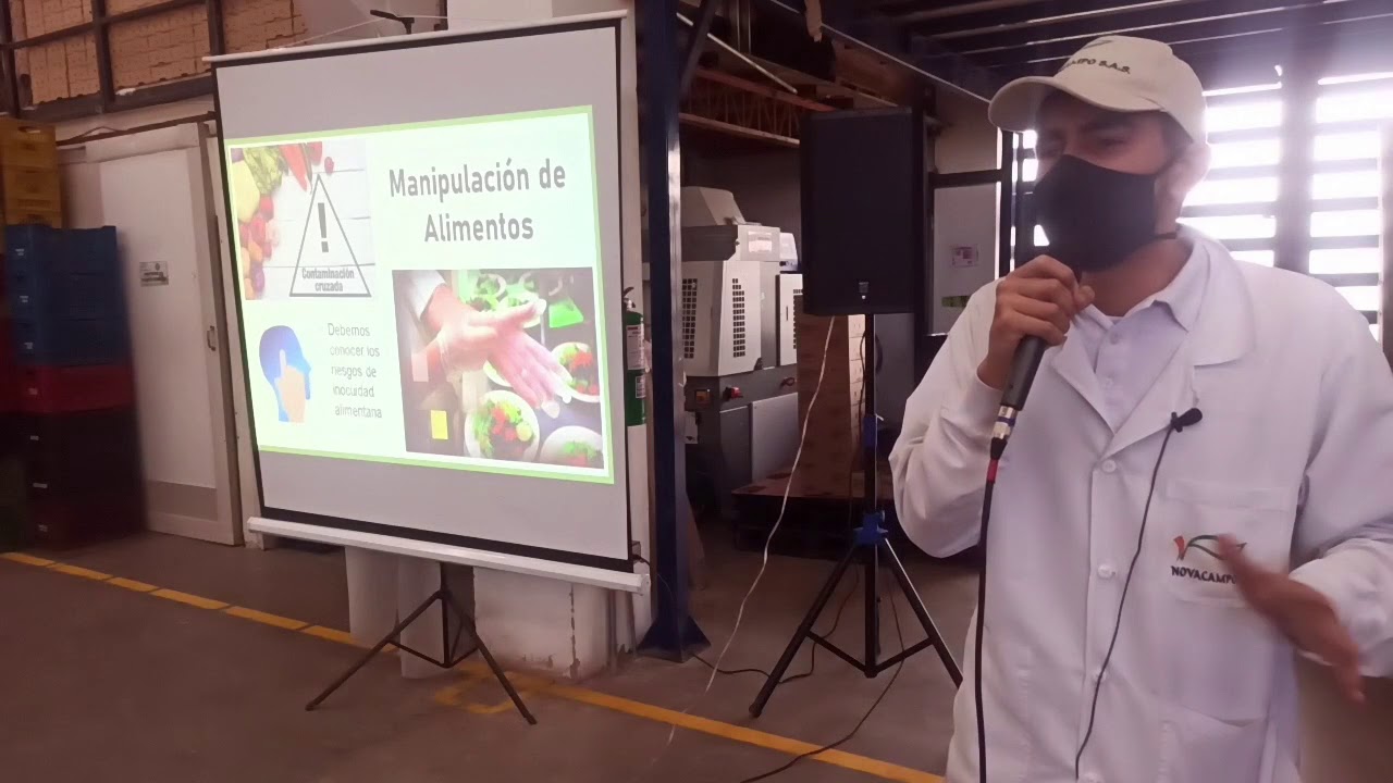 Capacitacion en BPM y 5 S. ✔️🍎
