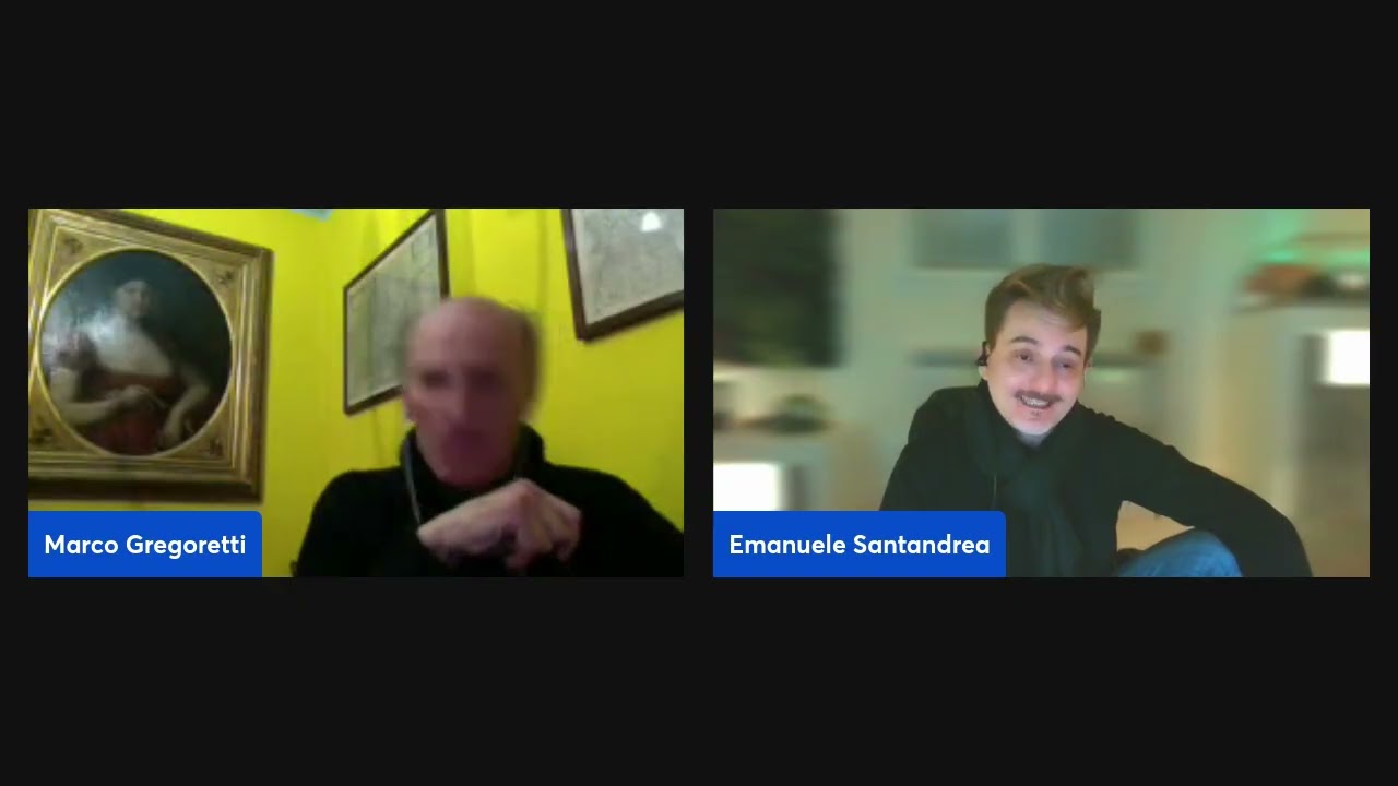 Caffè con #EmanueleSantandrea. 