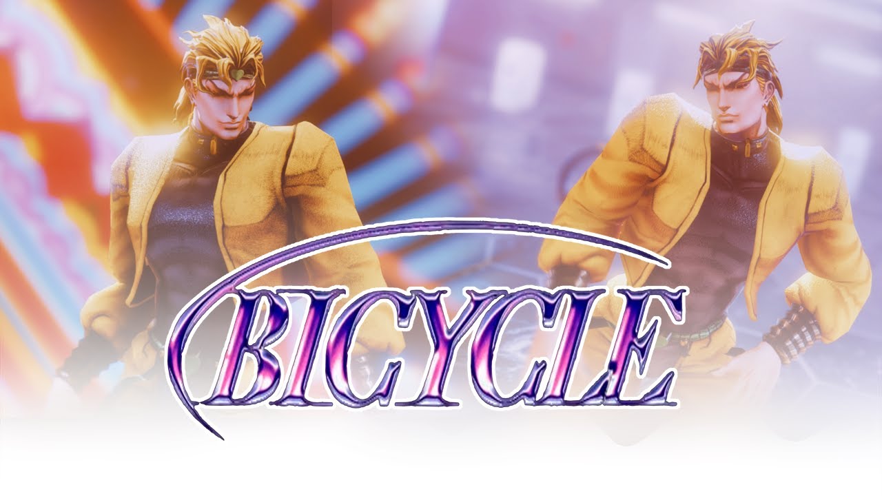 [JOJO MMD] DIO becomes a kpop queen
