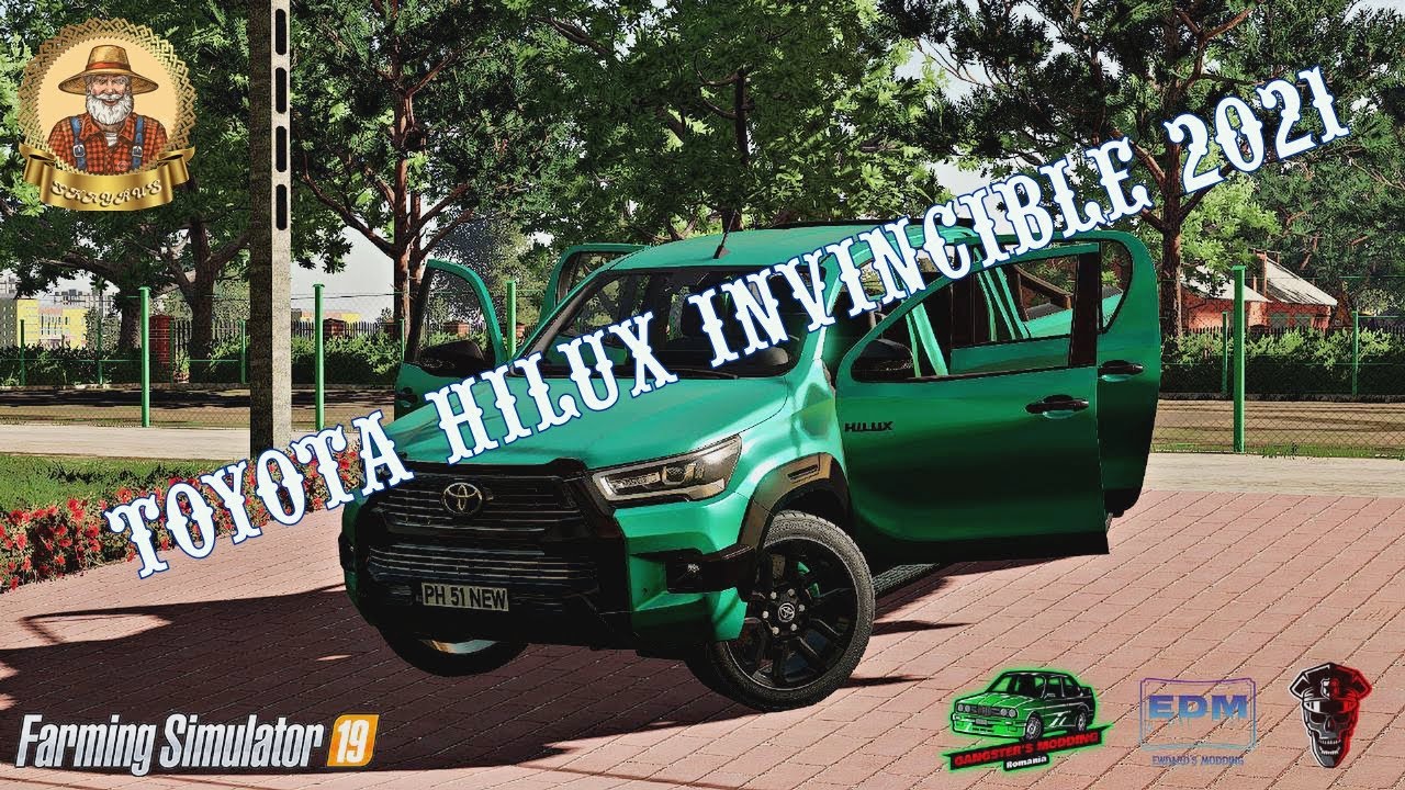 Farming Simulator19\ #Toyota Hilux Invincible 2021