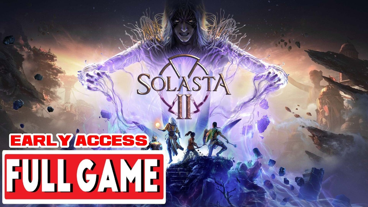 SOLASTA II Early Access Gameplay Walkthrough FULL GAME [NO COMMENTARY]