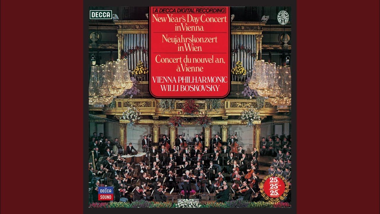 J. Strauss II: Bei uns z'Haus, Waltz, Op. 361 (Live in Vienna, 1979)