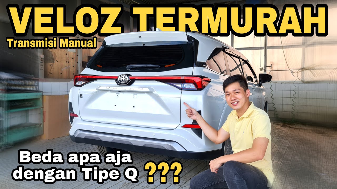 Ulas Santai, Toyota All New Veloz Manual 2021 - 2022 | Tipe Termurah