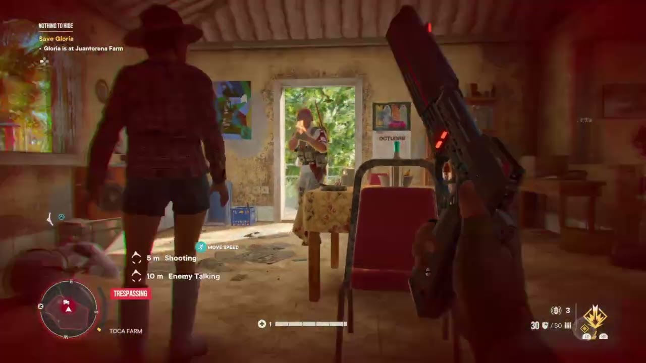 Rescue mission gone wrong (I think 🤔)  #farcry6 