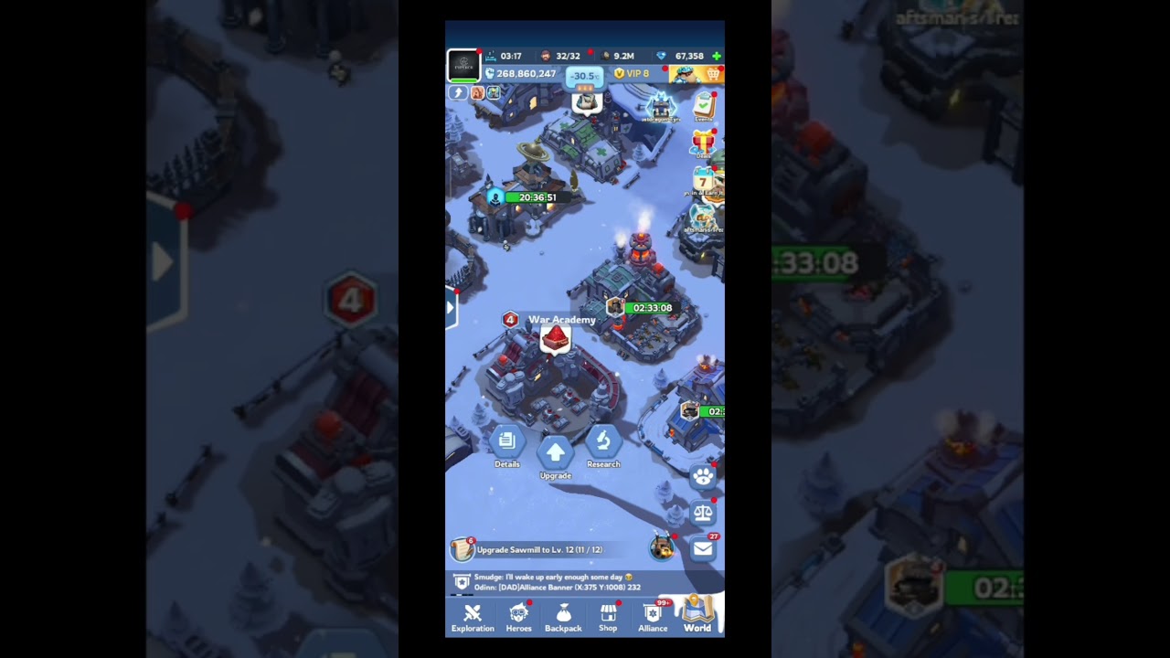 Whiteout Survival - Alliance Showdown Day 5. State 2338. 