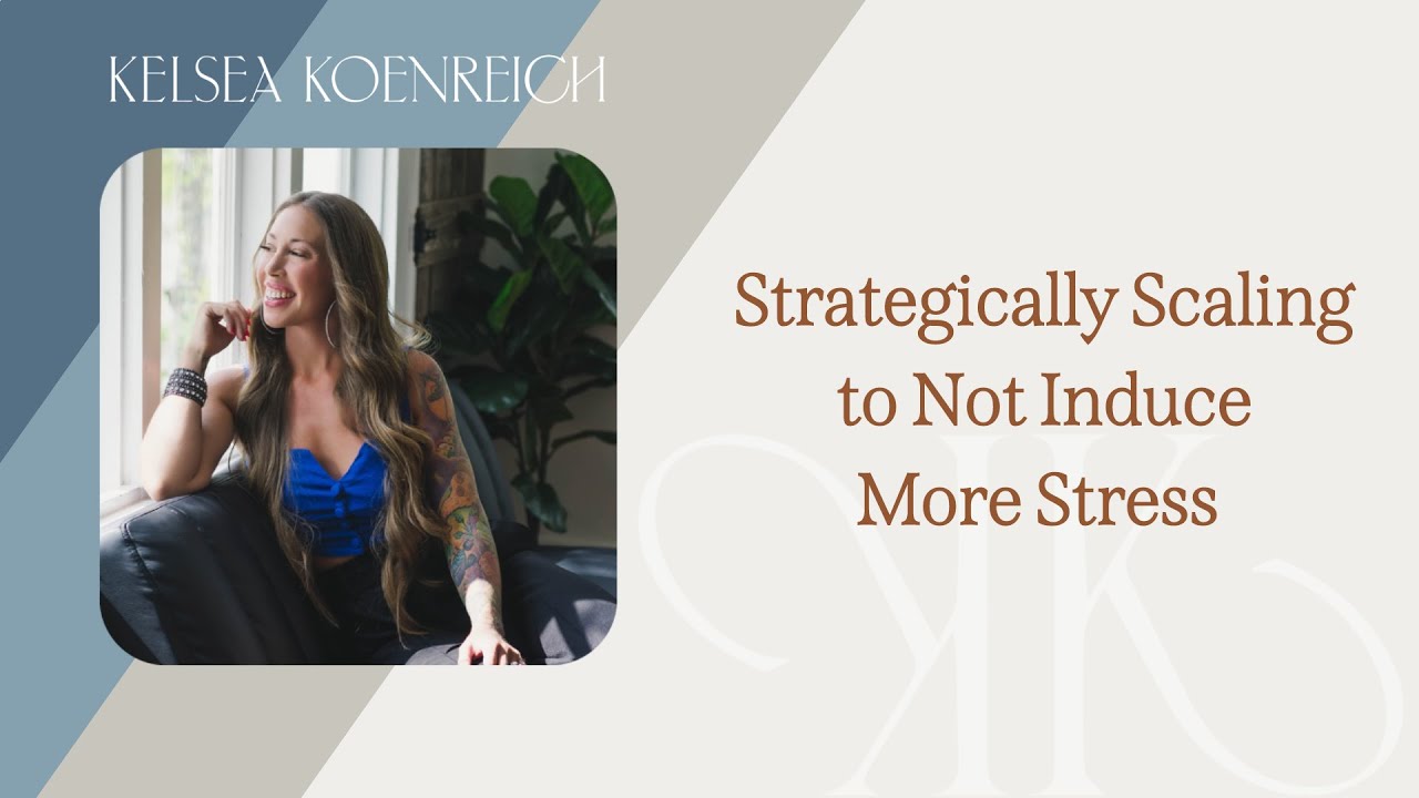Strategically Scaling to Not Induce More Stress EP. 8