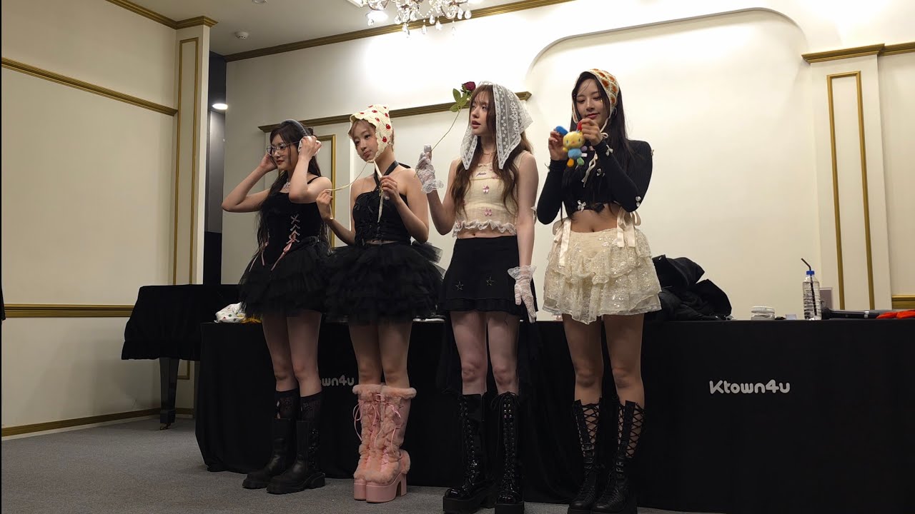 250516 피프티피프티(FIFTY FIFTY) Phototime 직캠(fancam) @fansign 팬싸인회