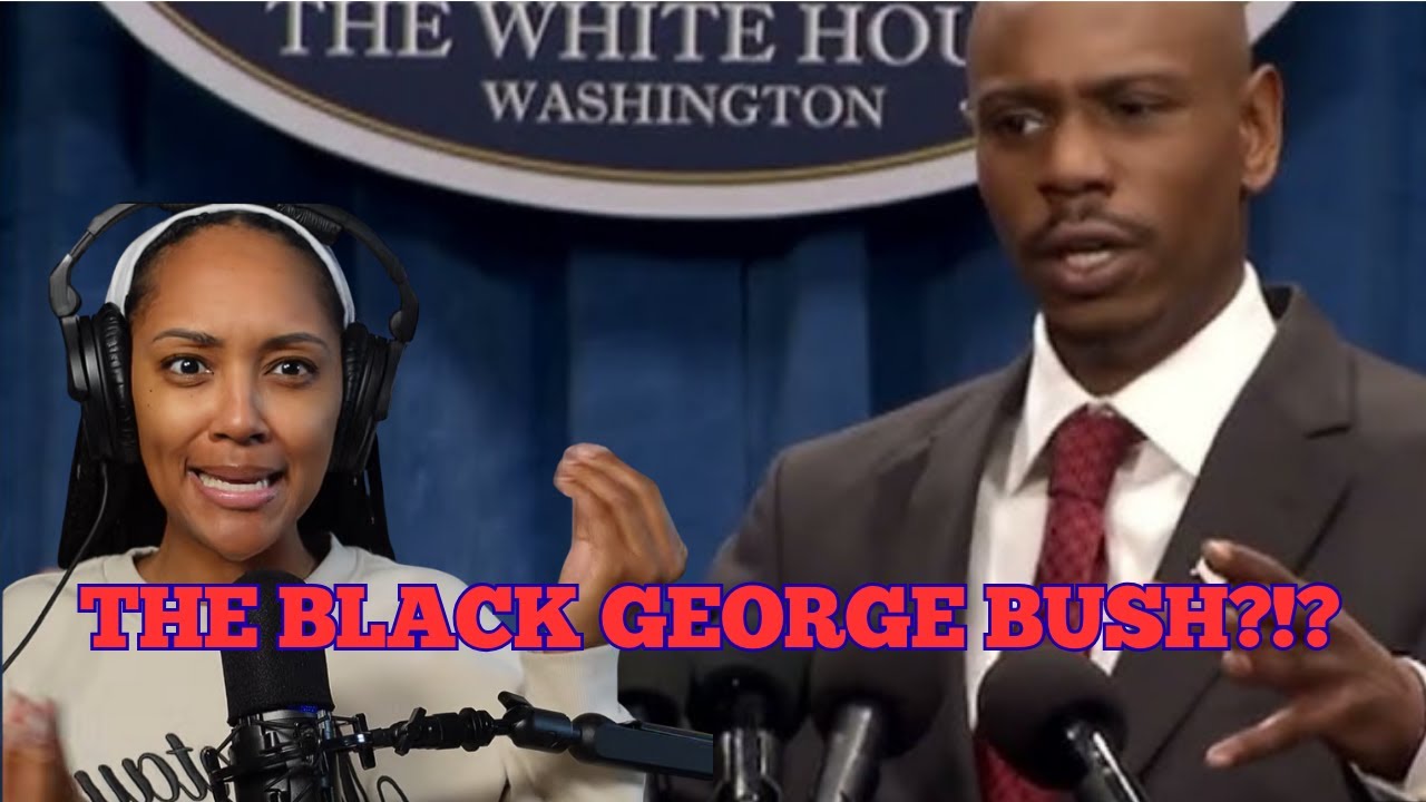 BRITTREACTS To The 'Black Bush' Episode | CHAPPELLE'S SHOW