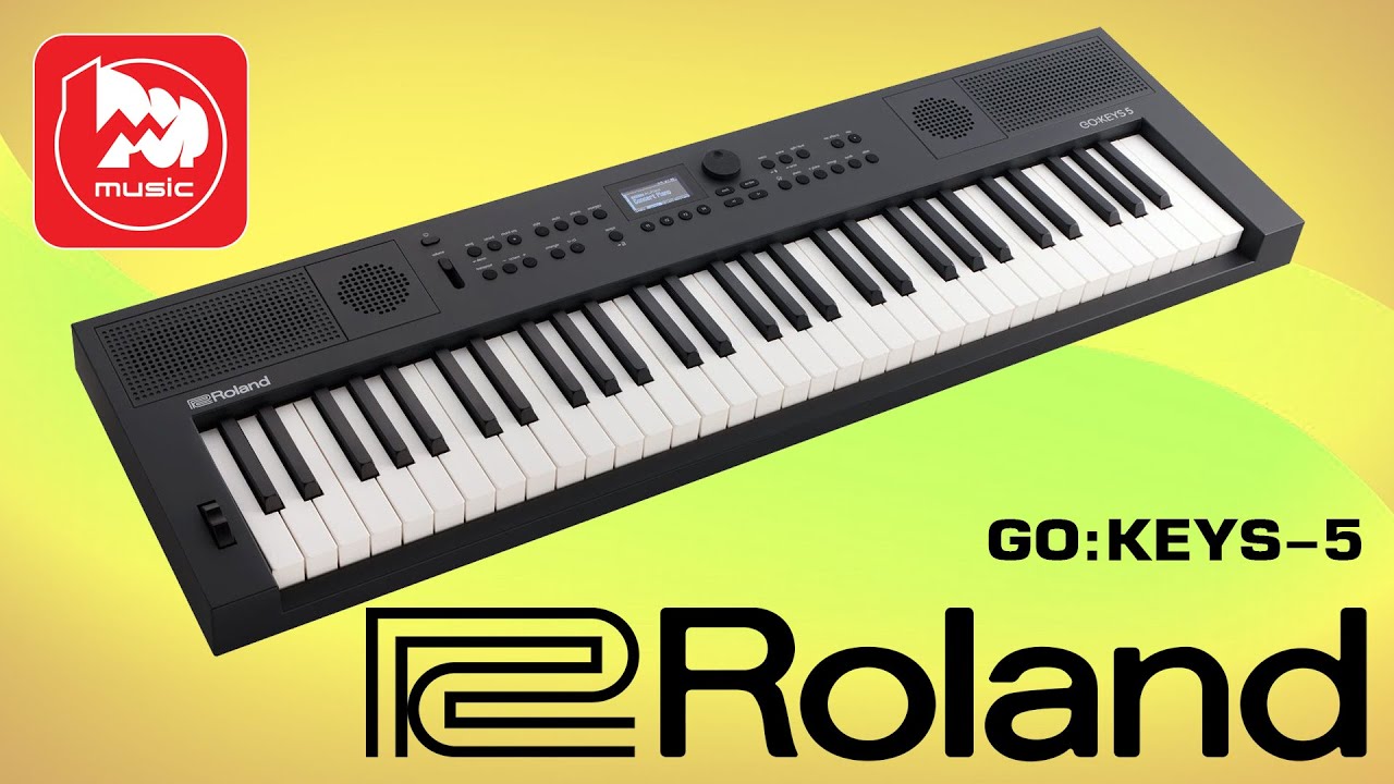 Синтезатор ROLAND GO:KEYS-5 || Чем отличается от GO:KEYS-3