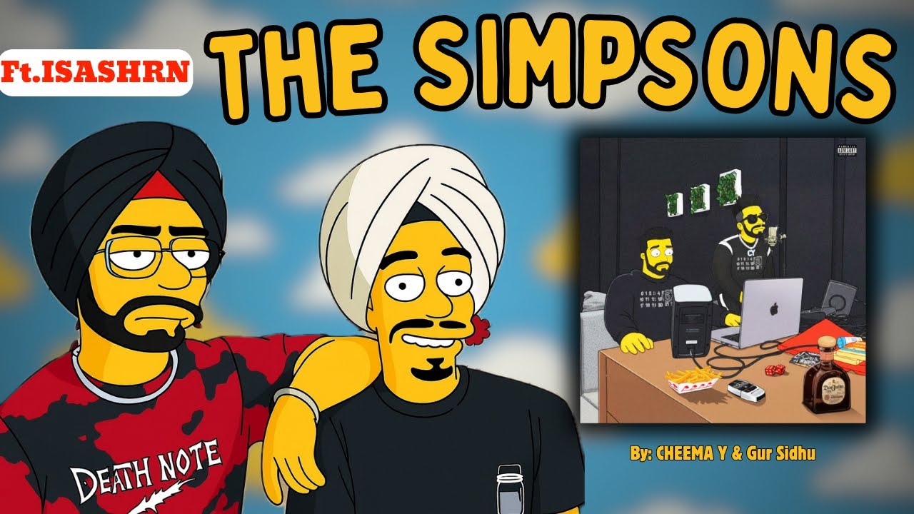 Reacting to ‘THE SIMPSONS’ by CHEEMA Y | Reaction Video | ft. @ISASHRN