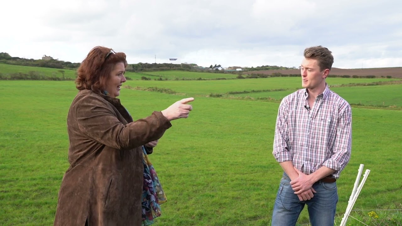 Paula McIntyre interviews Slow Food Causeway member Shay O'Neill of Seaview Farm