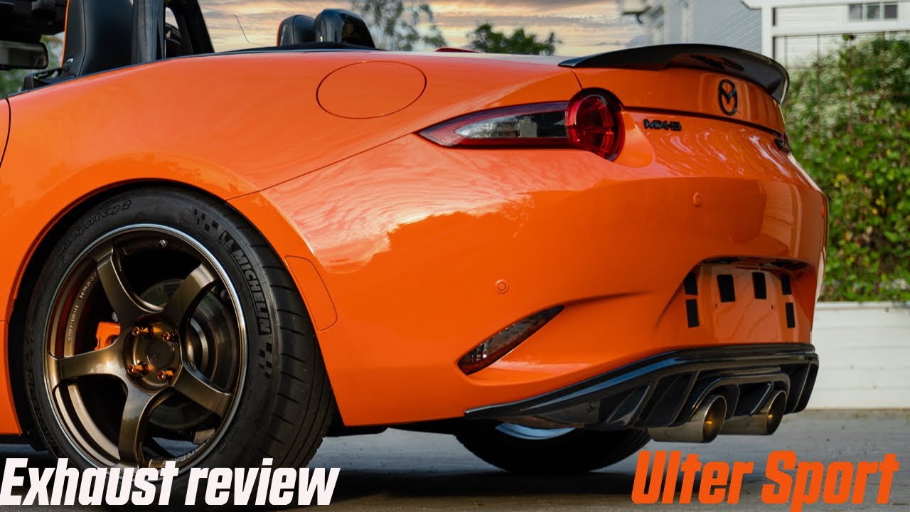 Long term review of the Ulter Sport Exhaust system for the Mazda MX5 ND ND2