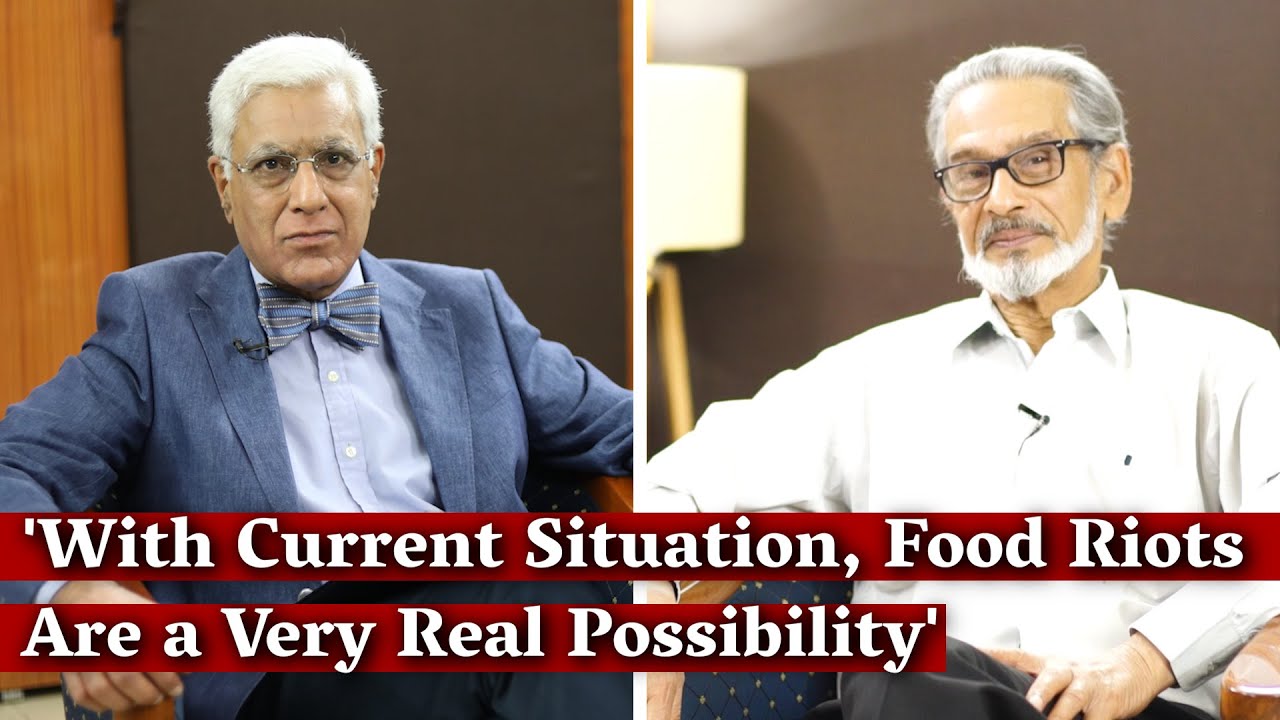 'With Current Situation, Food-Riots Are a Very Real Possibility', Pronob Sen Tells Karan Thapar