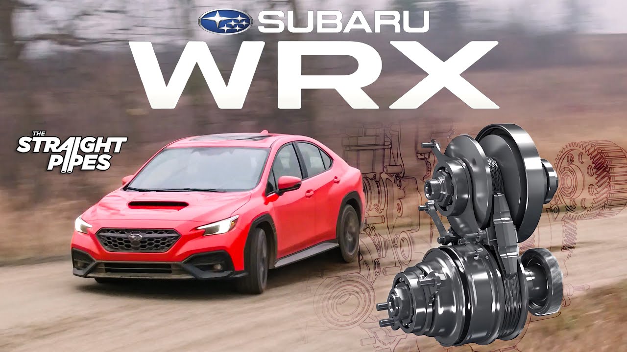 WORLD&rsquo;S GREATEST CVT! 2023 Subaru WRX SPT Review
