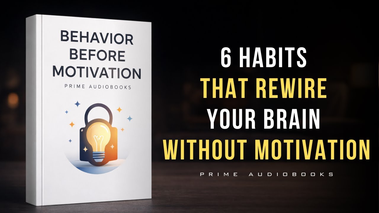 6 Habits That Rewire Your Brain Without Motivation (Audiobook)