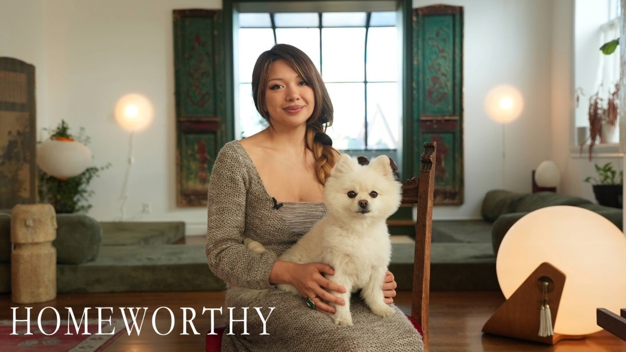 HOUSE TOUR | Mai Pham's Eclectic New York Penthouse Apartment | 4K