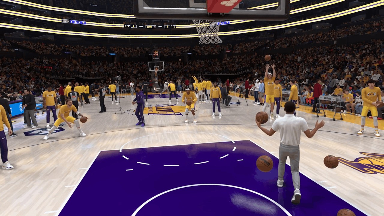 NBA 2K26| Pacers vs Lakers | Regular Season | March 6, 2026 (2025-26 NBA Season w/Lakers)