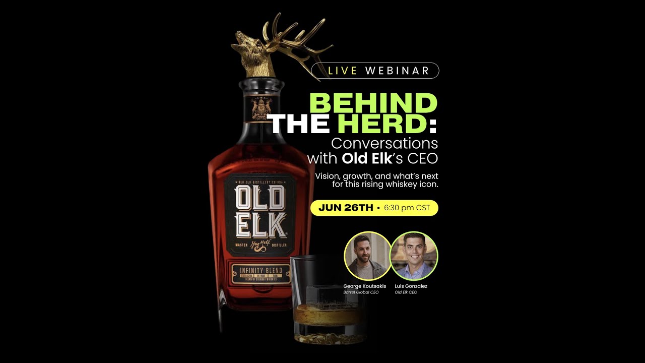 Behind the Herd: Conversations with Old Elk's CEO Luis Gonzalez
