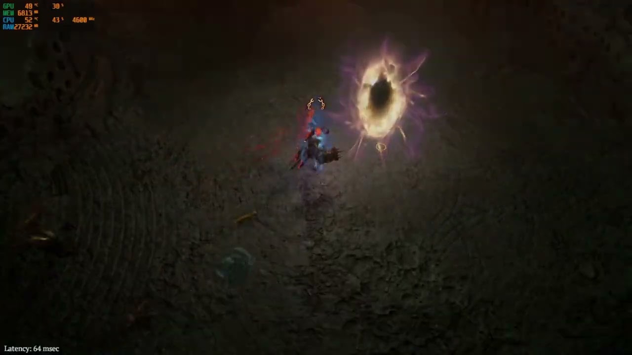 Diablo 4 Season 6 Barbarian Pit 115 (Cursed Variant)