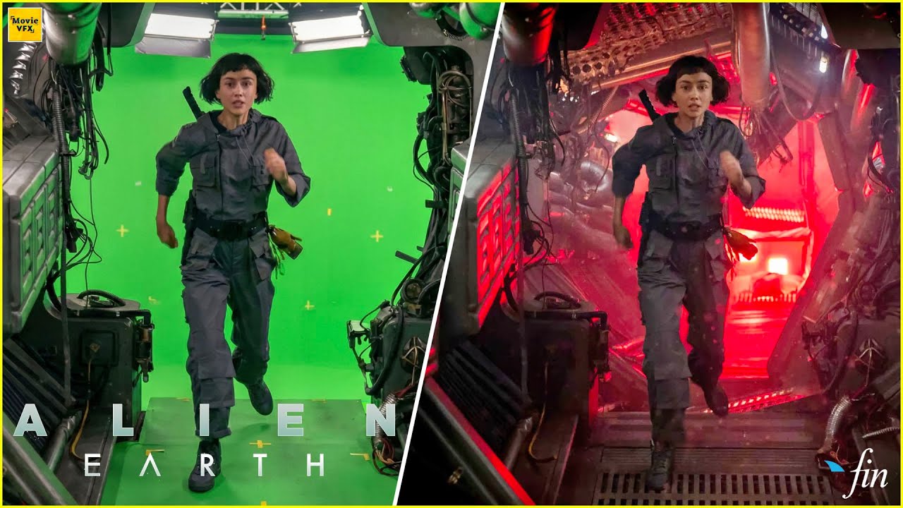 Alien: Earth - VFX Breakdown by Fin Design & Effects