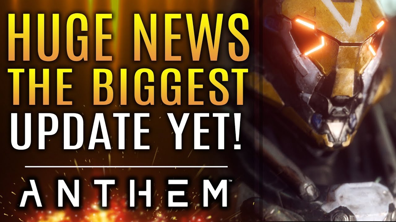Anthem - Huge News Update! Apex Bosses in Legendary Missions! Javelin Changes! Elysian Chests!