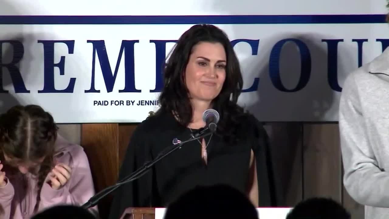 Video: Judge Jennifer Dorow concedes