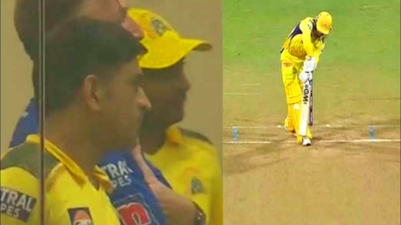 drs not available in today match | drs controversy csk vs mi | ms dhoni angry | star cricket