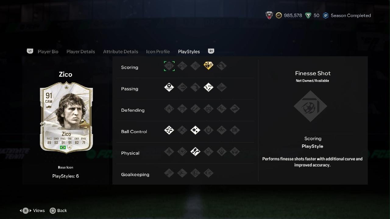 New zico sbc