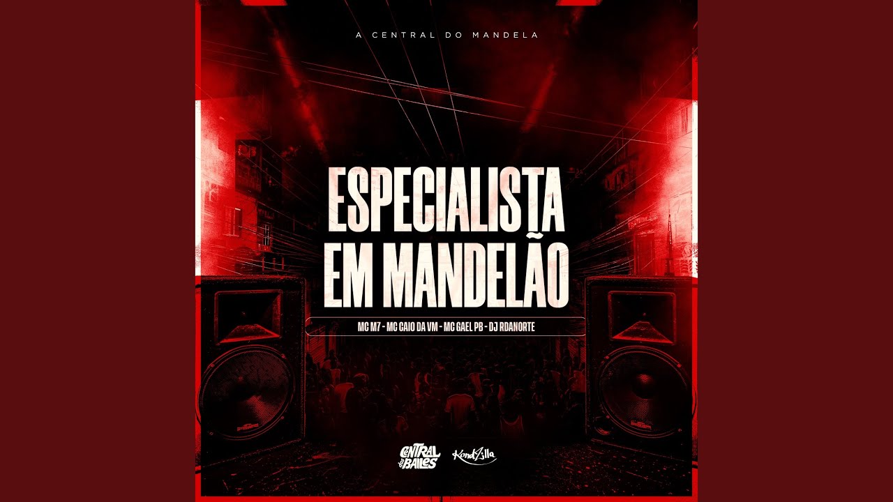 Especialista em Mandelão