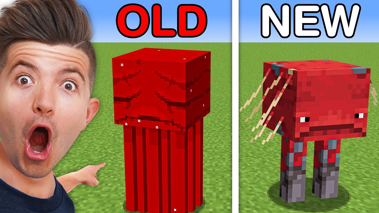 Безумные изменения в Minecraft, которые невозможно не заметить
