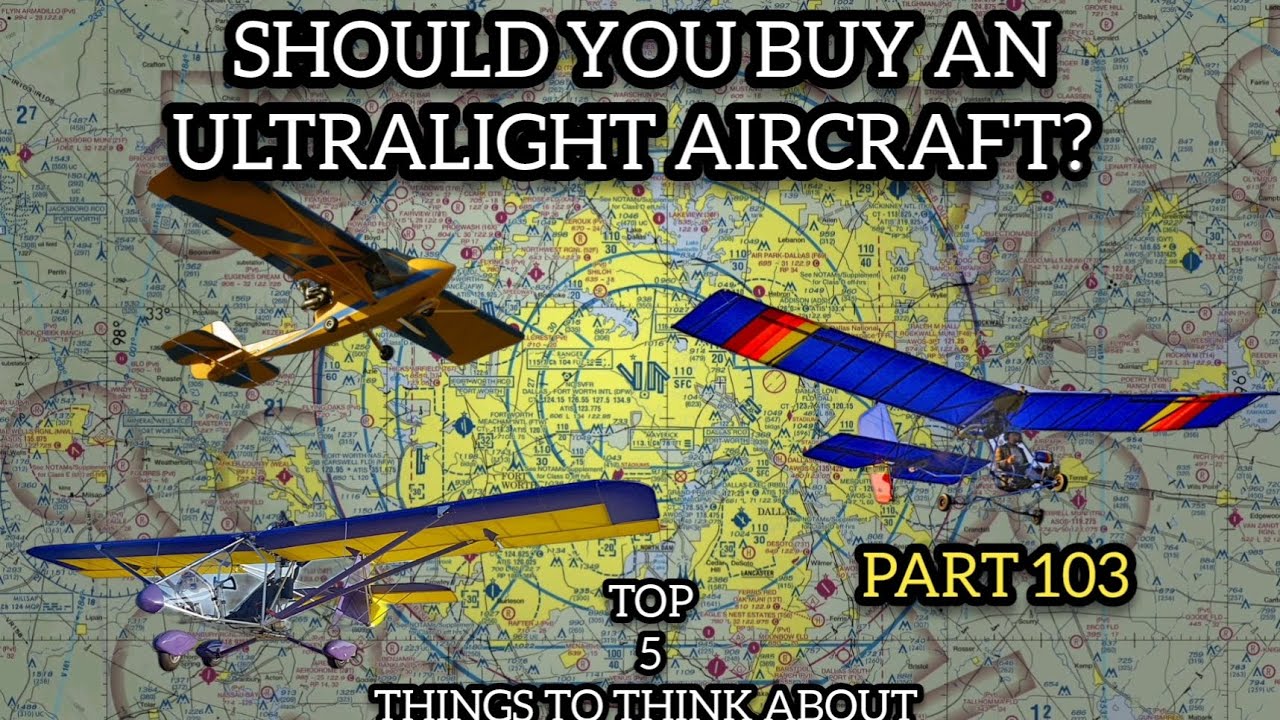 Do You Want To Fly Ultralight Aircraft?