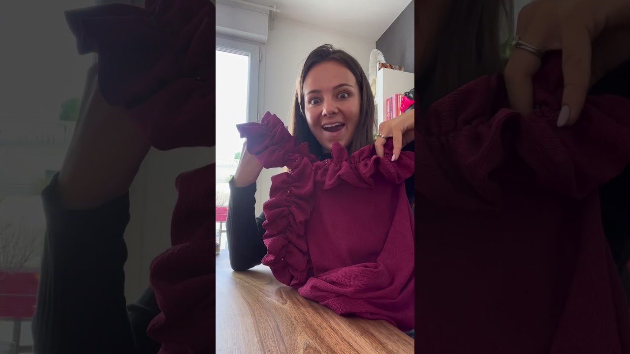 Coudre une robe &agrave; froufrous !! #couturediy #slowfashion