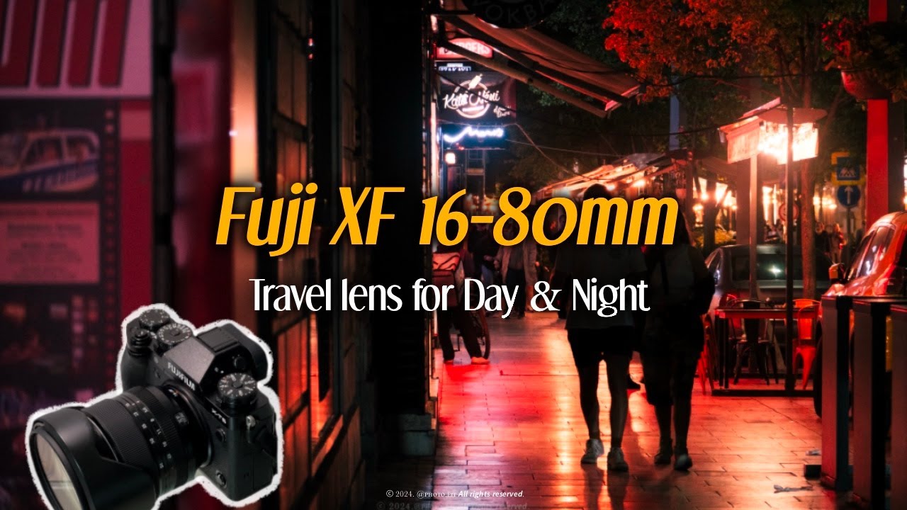 (4K/eng/한글) The Best Travel Lens for Day & Night - Fuji XF16-80mm