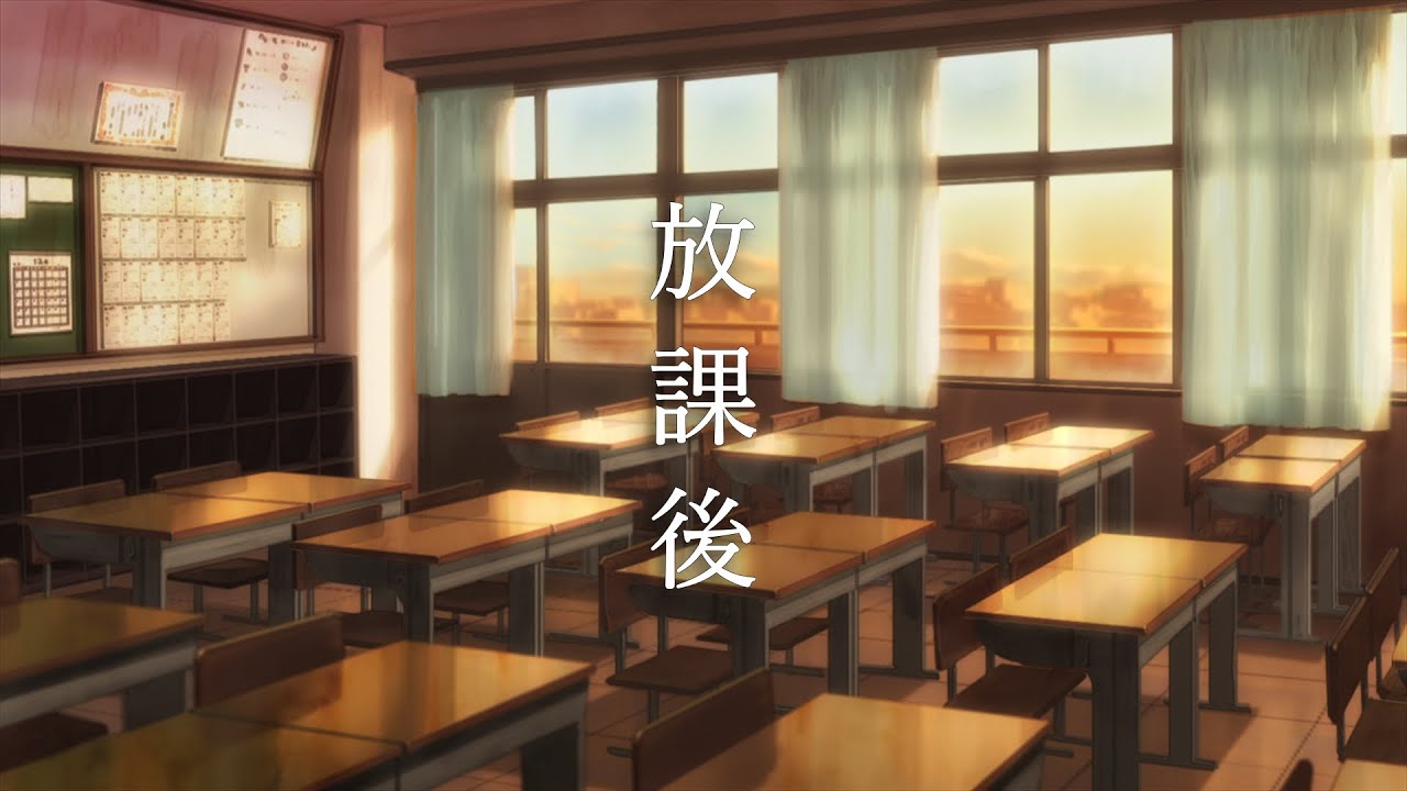 ASMR「学校」あの頃に戻れる、懐かしい教室【環境音BGM】