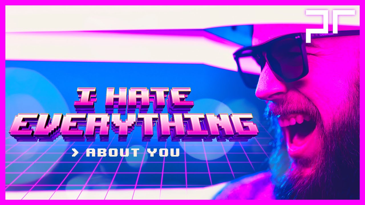 I Hate Everything About You - Three Days Grace (Synthwave Cover)
