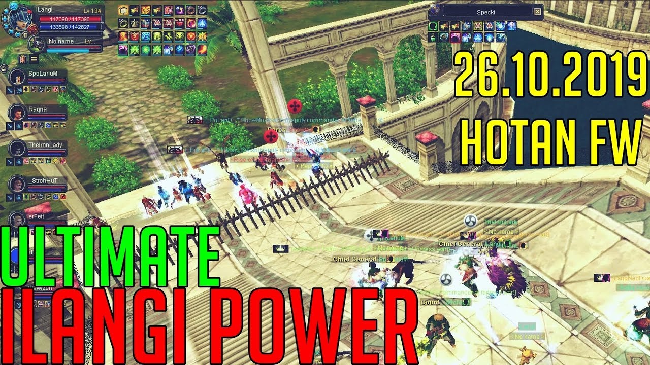 Silkroad Online - Palmyra - ILangi the best Spear in Hotan FW 26.10.2019