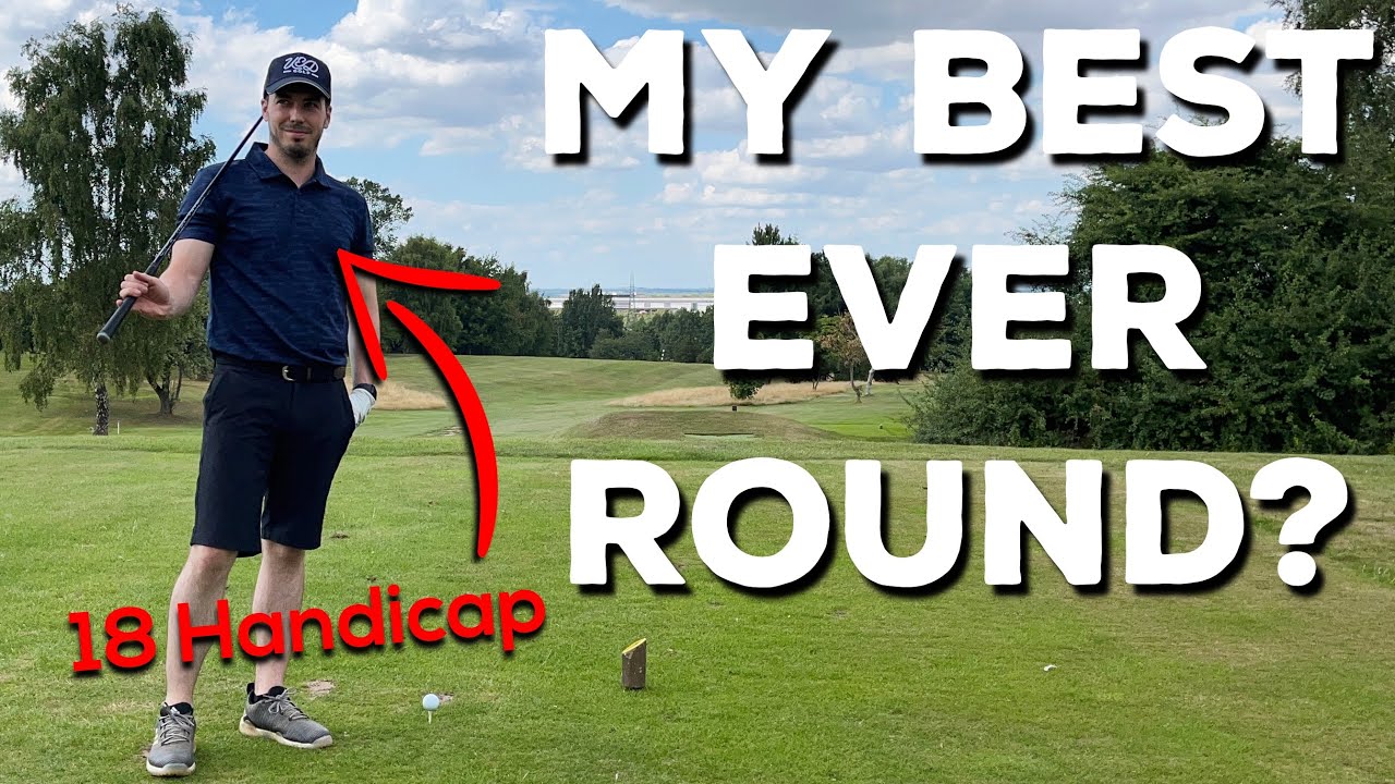 EVERY SHOT of an 18 Handicap Golfer's Round | Break 90 [Pt1]