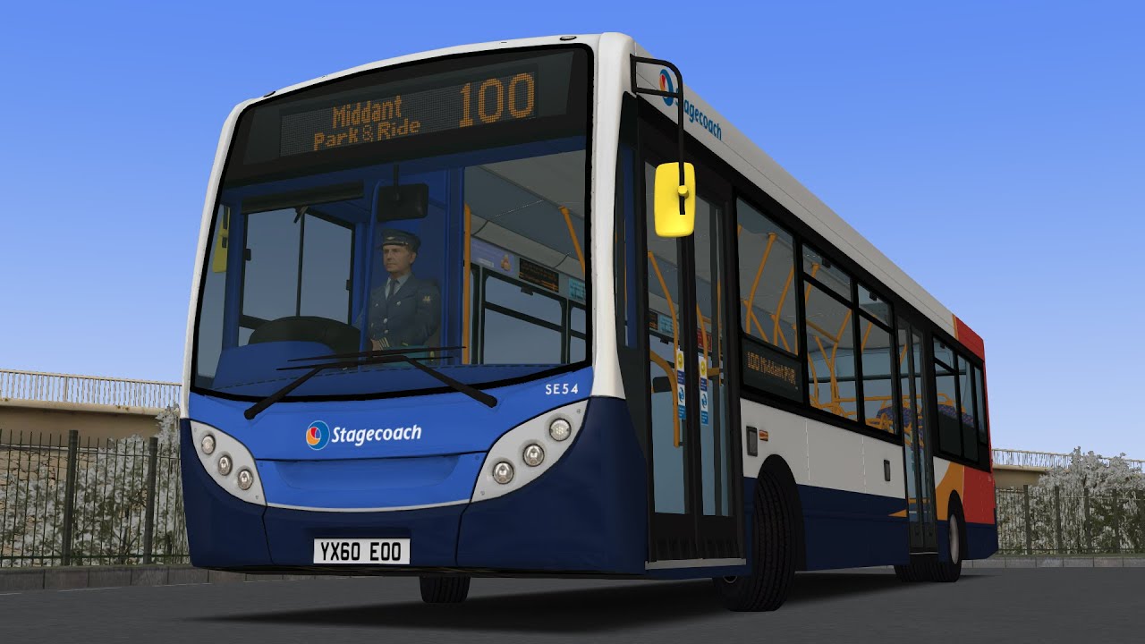 OMSI 2 | Westcountry 3 Route 100 | Enviro 200 (Voith) Dual Door