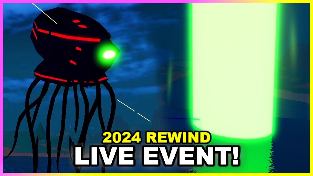 FULL 2024 REWIND LIVE EVENT in Jailbreak! (Full Live Event Gameplay) [ROBLOX]