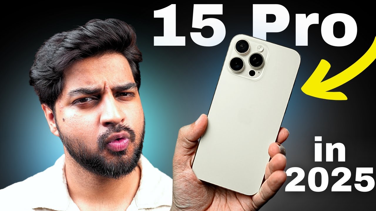 Reviewing iPhone 15 Pro in 2025 | is it Worth Buying?